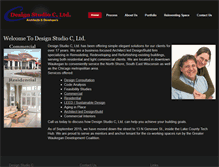 Tablet Screenshot of designstudio-c.com